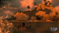 The island shown in the picture from the tomb (Image via Sony)